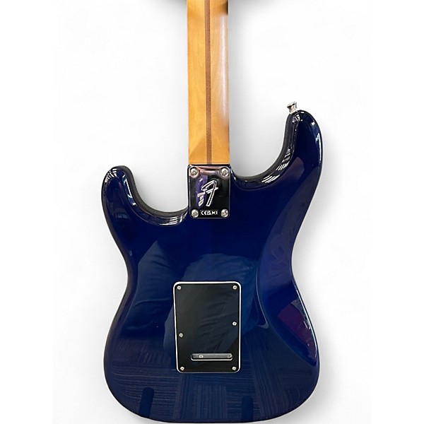 Used Fender Limited Edition Player II Stratocaster HSS Plus Top  Blue Burst Solid Body Electric Guitar