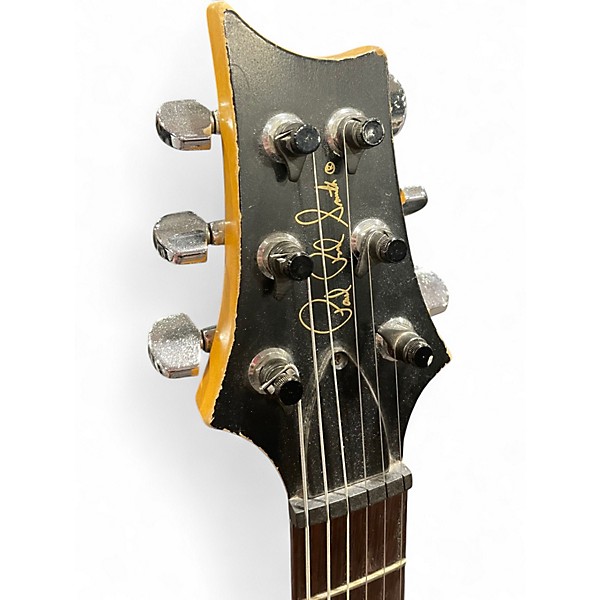 Used PRS CE22 Trans Red Solid Body Electric Guitar