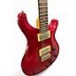 Used PRS CE22 Trans Red Solid Body Electric Guitar