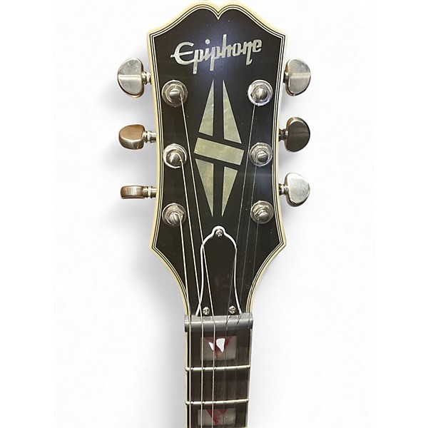 Used Epiphone Prophecy Les Paul Custom Plus Aged Bengel Solid Body Electric Guitar