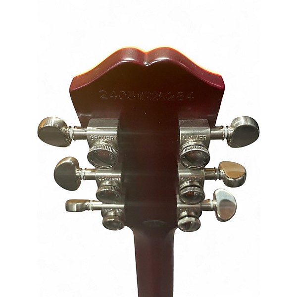 Used Epiphone Prophecy Les Paul Custom Plus Aged Bengel Solid Body Electric Guitar