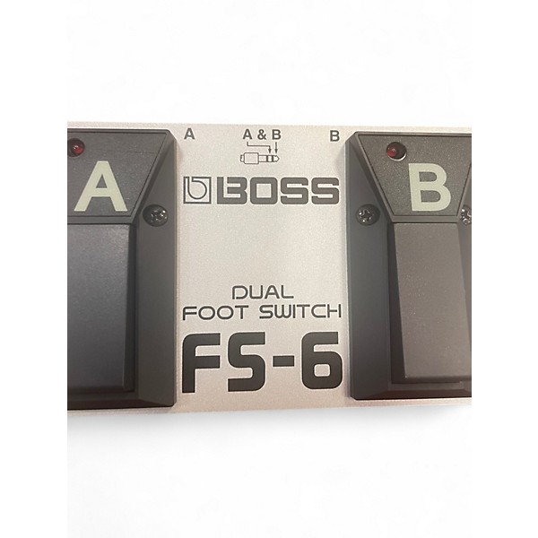 Used BOSS FS6 Dual Footswitch Sustain Pedal