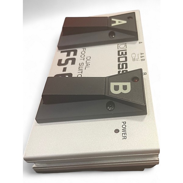 Used BOSS FS6 Dual Footswitch Sustain Pedal