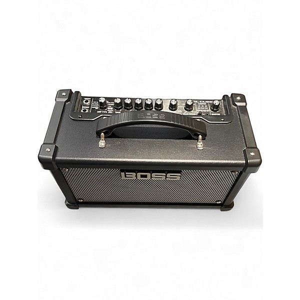 Used BOSS Dual Cube Keyboard Amp