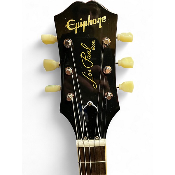 Used Epiphone Limited Edition Joe Bonamassa Les Paul Standard Iridescent Copper Solid Body Electric Guitar