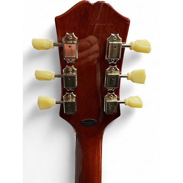 Used Epiphone Limited Edition Joe Bonamassa Les Paul Standard Iridescent Copper Solid Body Electric Guitar