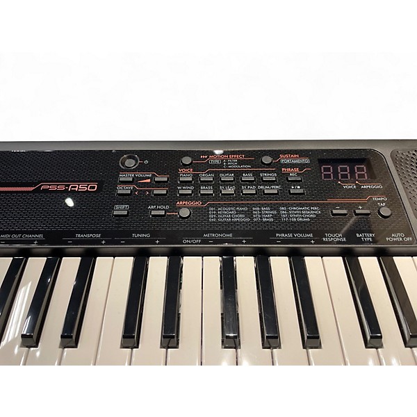 Used Yamaha PSSA50 Portable Keyboard