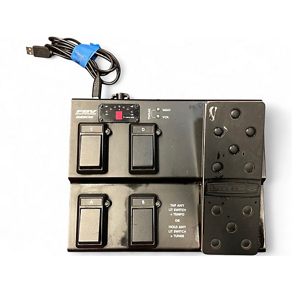 Used Line 6 FBV Express MKII 4 Button Footswitch