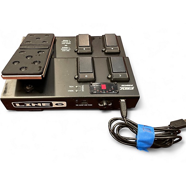 Used Line 6 FBV Express MKII 4 Button Footswitch