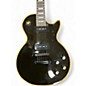 Used J. Robert LP STYLE Black Solid Body Electric Guitar