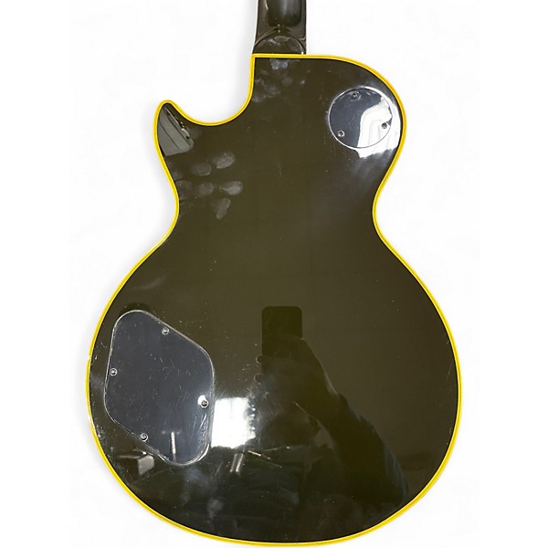 Used J. Robert LP STYLE Black Solid Body Electric Guitar