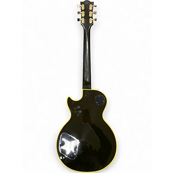 Used J. Robert LP STYLE Black Solid Body Electric Guitar