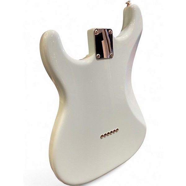 Used Fender Noventa Stratocaster Daphne Blue Solid Body Electric Guitar