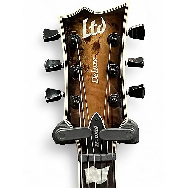 Used ESP LTD EC1000 Deluxe Spalted Maple Solid Body Electric Guitar