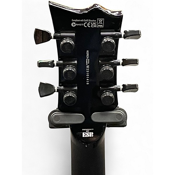 Used ESP LTD EC1000 Deluxe Spalted Maple Solid Body Electric Guitar