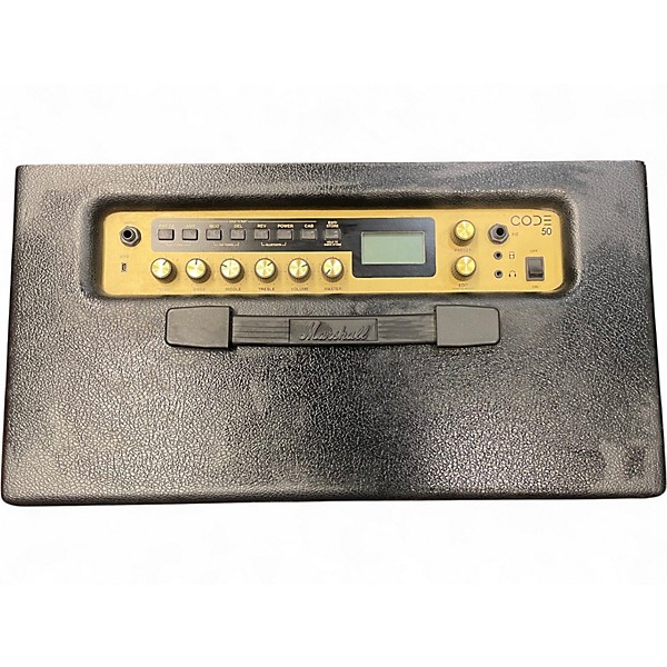 Used Marshall CODE 50W 1x12 Guitar Combo Amp