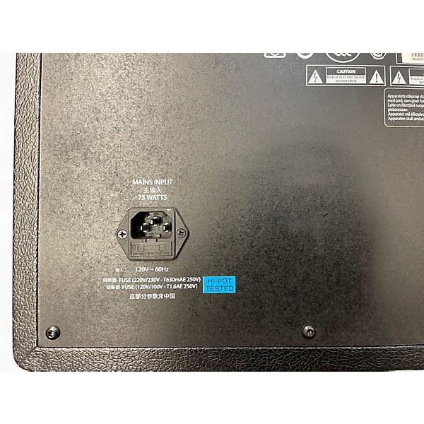 Used Marshall CODE 50W 1x12 Guitar Combo Amp