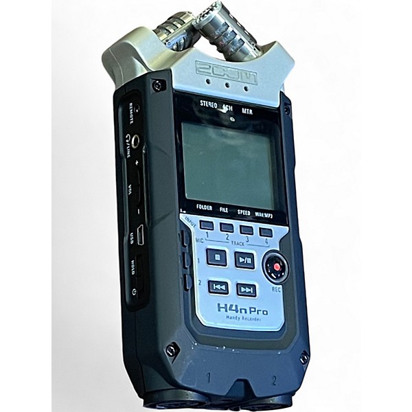 Used Zoom H4N MultiTrack Recorder