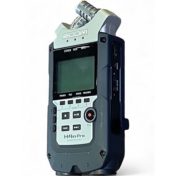 Used Zoom H4N MultiTrack Recorder