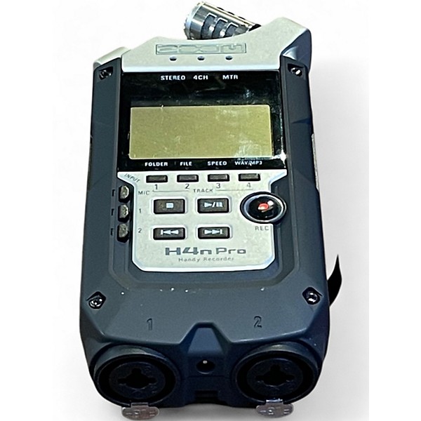 Used Zoom H4N MultiTrack Recorder