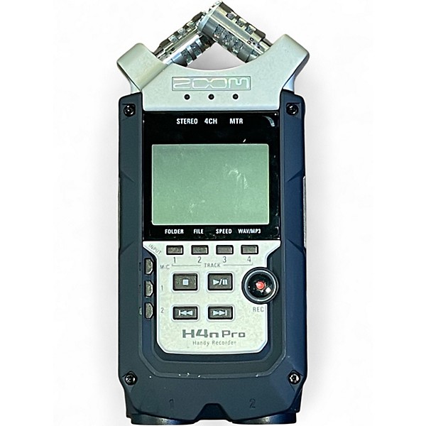 Used Zoom H4N MultiTrack Recorder