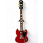 Used Epiphone SG Standard Cherry Solid Body Electric Guitar thumbnail