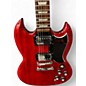 Used Epiphone SG Standard Cherry Solid Body Electric Guitar