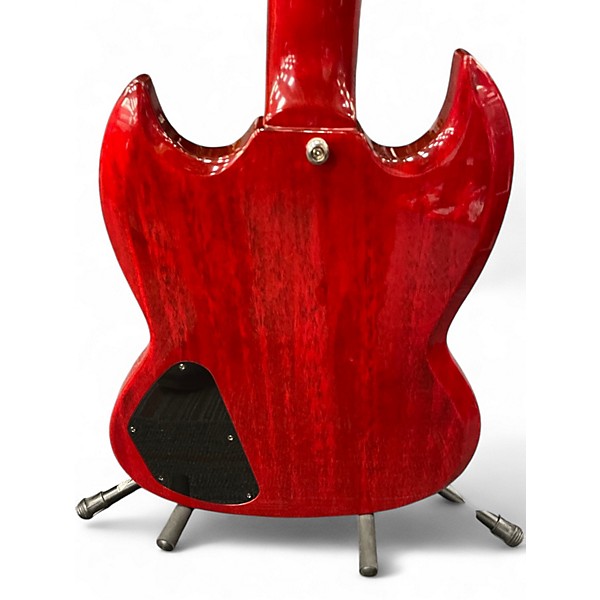Used Epiphone SG Standard Cherry Solid Body Electric Guitar