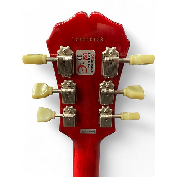 Used Epiphone SG Standard Cherry Solid Body Electric Guitar