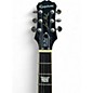 Used Epiphone Les Paul Standard Ebony Solid Body Electric Guitar