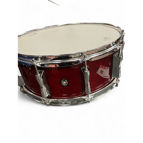 Used Yamaha 14in SBS1455 Red Drum