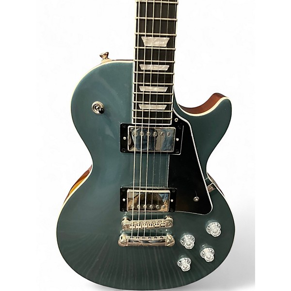 Used Epiphone les paul modern Metallic Blue Solid Body Electric Guitar