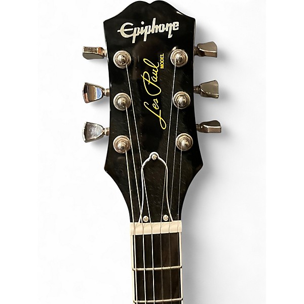 Used Epiphone les paul modern Metallic Blue Solid Body Electric Guitar