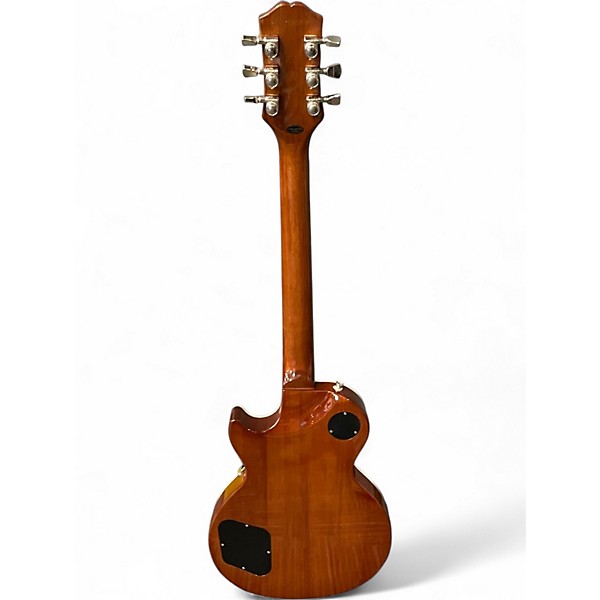 Used Epiphone les paul modern Metallic Blue Solid Body Electric Guitar