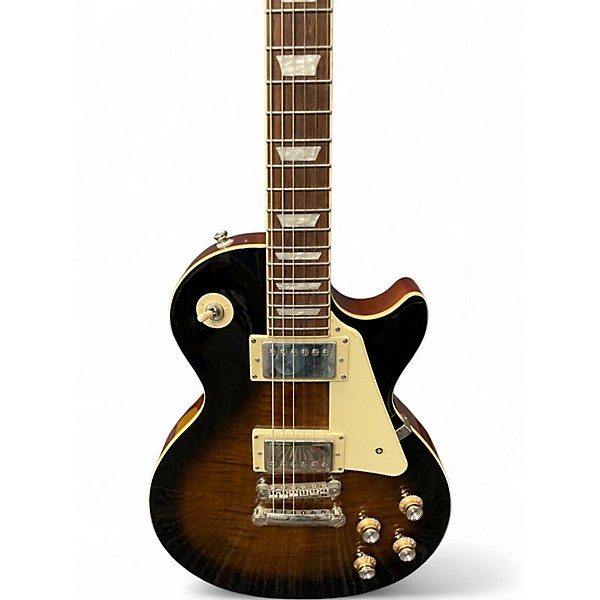 Used Epiphone Les Paul Standard dark burst Solid Body Electric Guitar