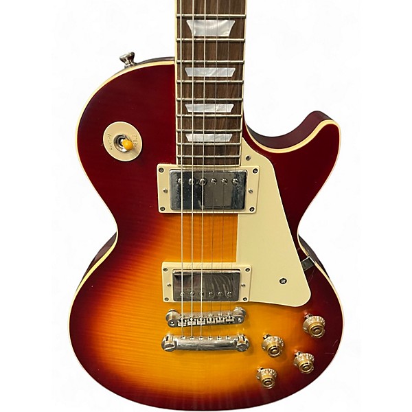 Used Epiphone inspired by gibson 1959 les paul reissue factory burst Solid Body Electric Guitar