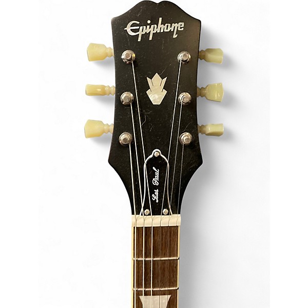 Used Epiphone INSPIRED BY GIBSON 1961 LES PAUL Cherry Solid Body Electric Guitar