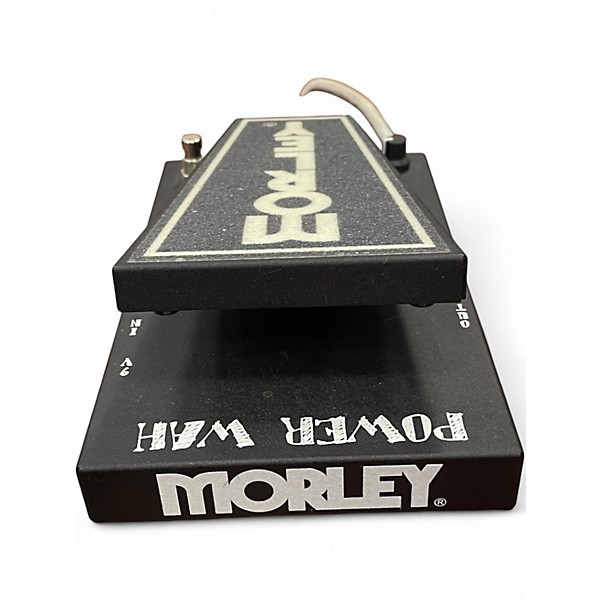 Used Morley POWER WAH Effect Pedal