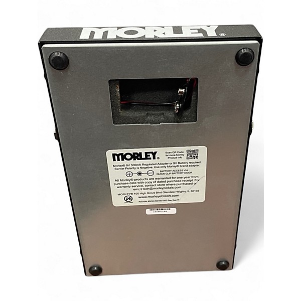 Used Morley POWER WAH Effect Pedal