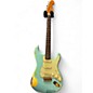 Used 2023 Fender Masterbuilt '64 Stratocaster Heavy Relic Daphne Blue Solid Body Electric Guitar thumbnail