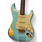Used 2023 Fender Masterbuilt '64 Stratocaster Heavy Relic Daphne Blue Solid Body Electric Guitar