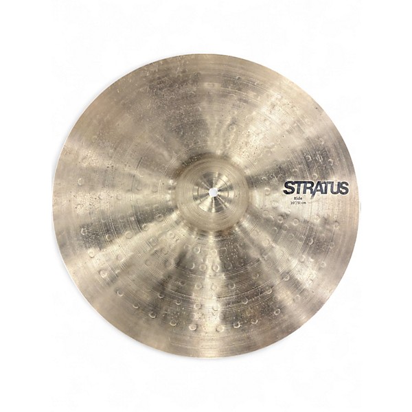 Used SABIAN 20in STRATUS 20" RIDE Cymbal