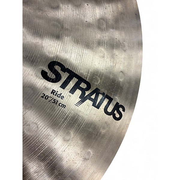 Used SABIAN 20in STRATUS 20" RIDE Cymbal