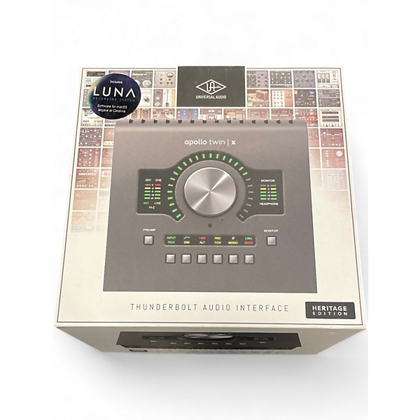 Used Universal Audio  APOLLO TWIN X DUO CORE  Audio Interface