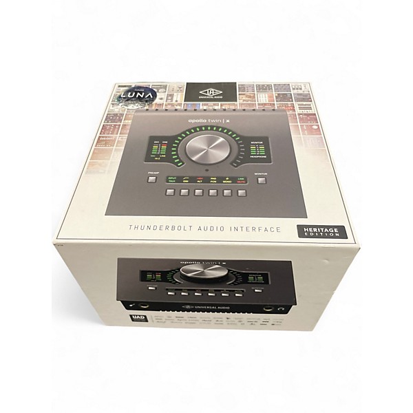 Used Universal Audio  APOLLO TWIN X DUO CORE  Audio Interface
