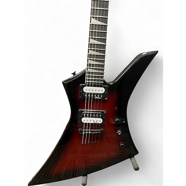 Used Jackson JS32T Kelly VIOLA BURST Solid Body Electric Guitar