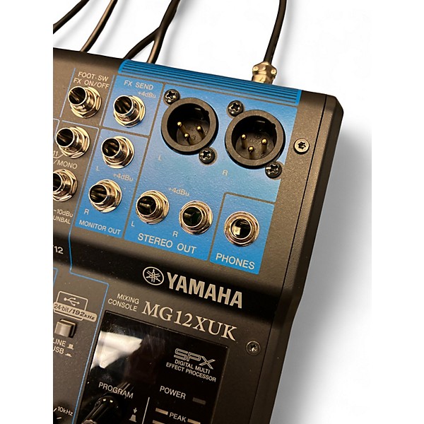 Used Yamaha MG12XU Unpowered Mixer