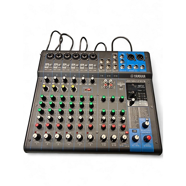 Used Yamaha MG12XU Unpowered Mixer