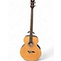 Used Dean EAB Fretless NATURAL Acoustic Bass Guitar thumbnail