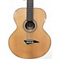 Used Dean EAB Fretless NATURAL Acoustic Bass Guitar